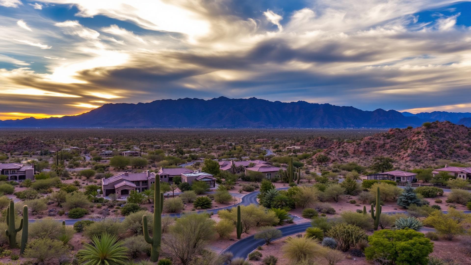Desert Mountain Arizona